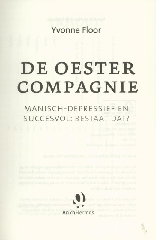 De Oestercompagnie achterkant