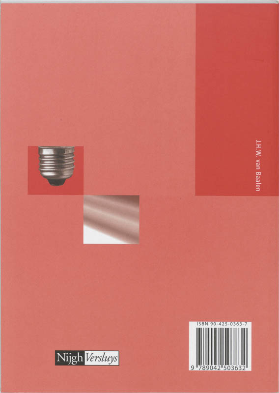 Systematische Natuurkunde / N1 Vwo 2 / Deel Uitwerkingenboek achterkant