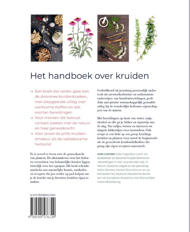 Kruiden achterkant