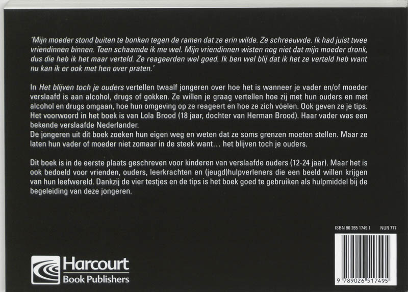 Het blijven toch je ouders achterkant