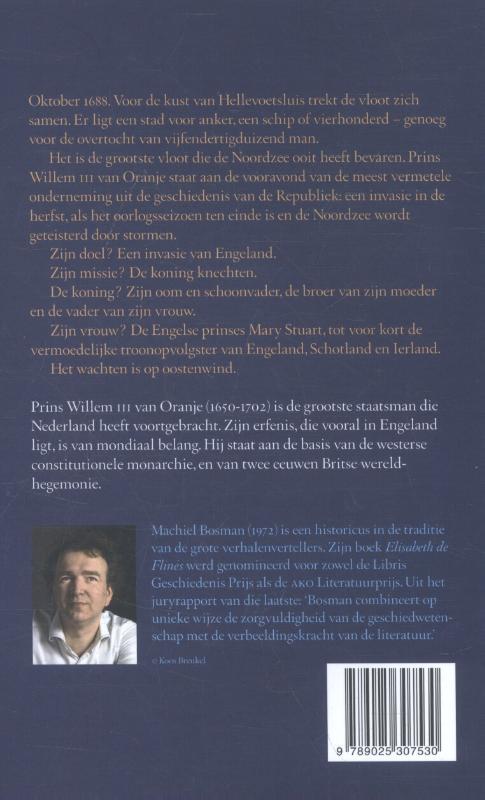 De roofkoning achterkant