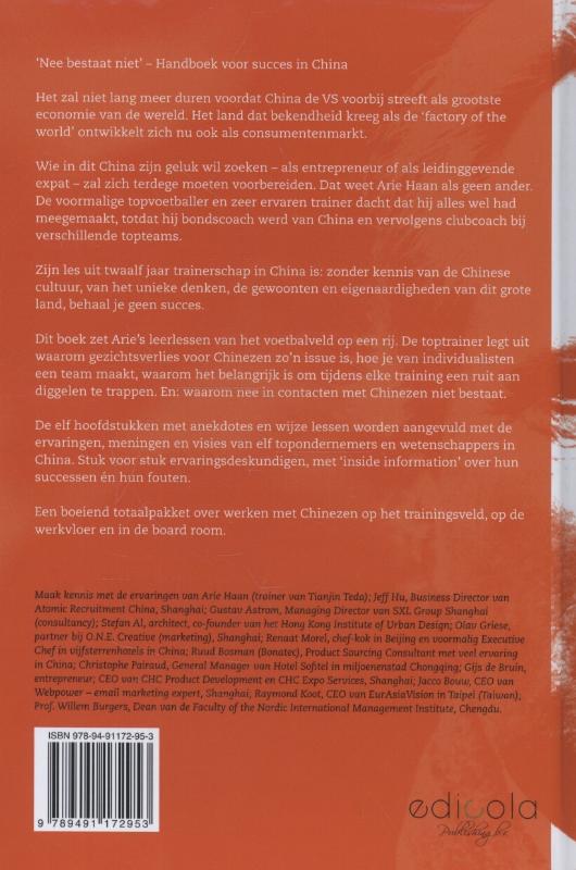 Nee bestaat niet achterkant