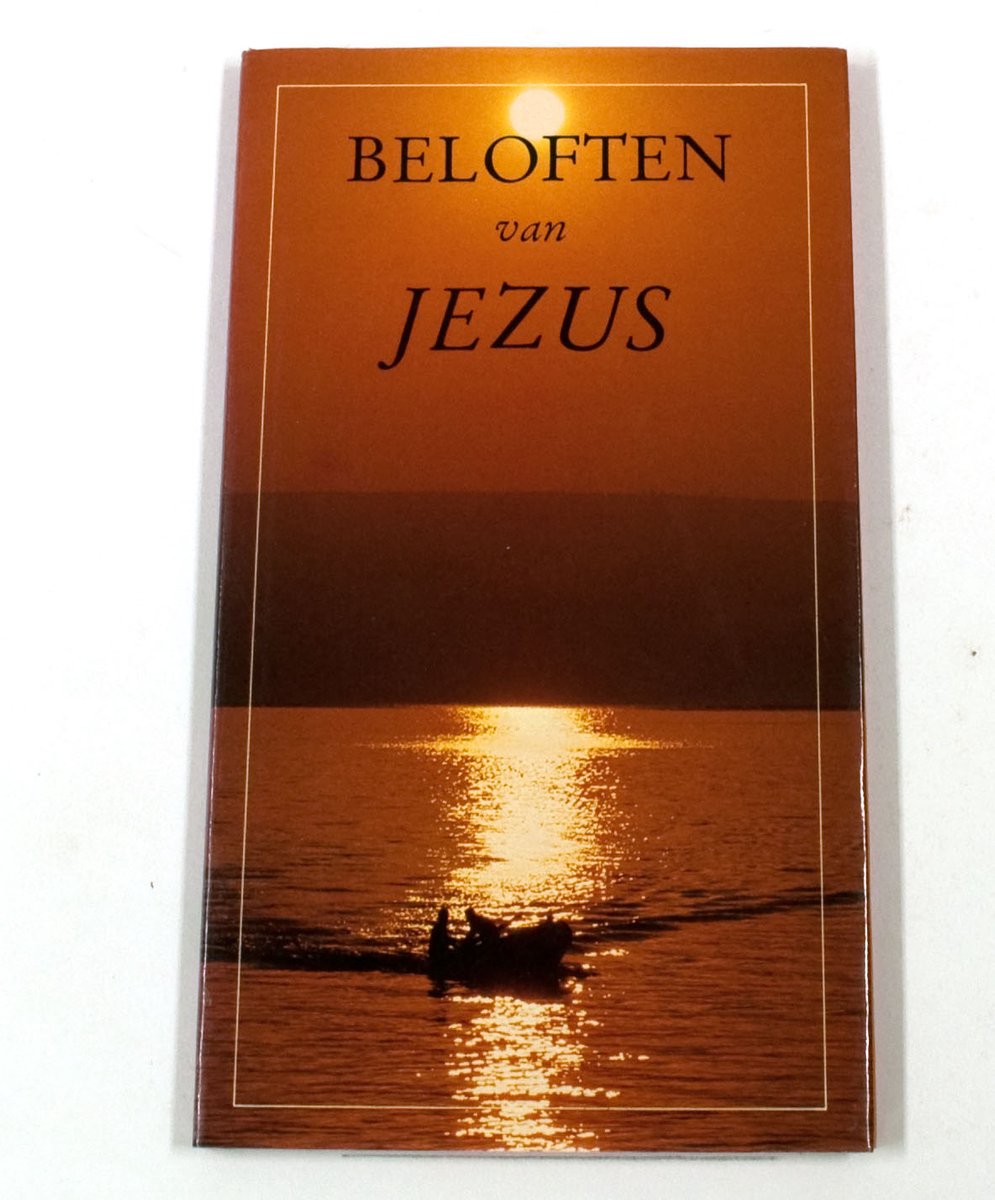 Beloften van Jezus. statenvertaling