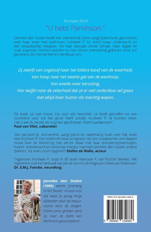 Dagboek van een triller achterkant