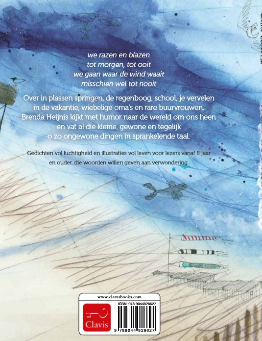 Waar de wind waait achterkant