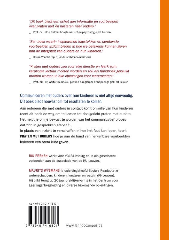 PRATEN MET OUDERS achterkant