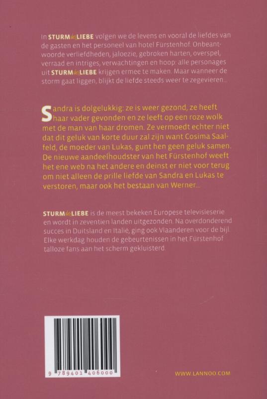 Gevaarlijk spel / Sturm der Liebe achterkant