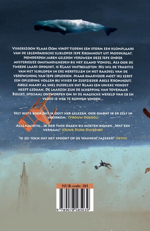 Moddergat achterkant