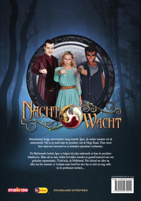 De hellehond / Nachtwacht / 4 achterkant