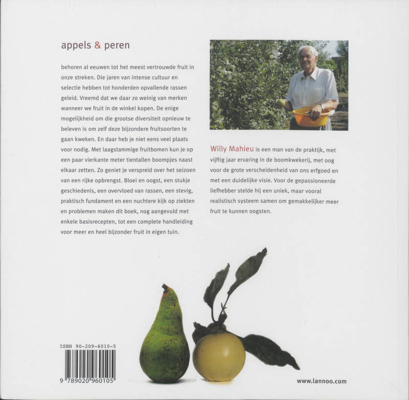 Appels & Peren achterkant