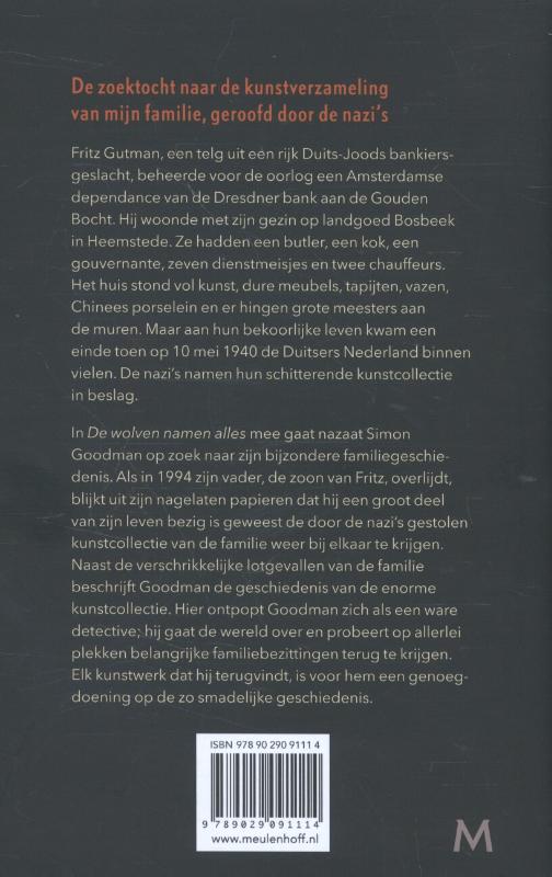 De wolven namen alles mee achterkant