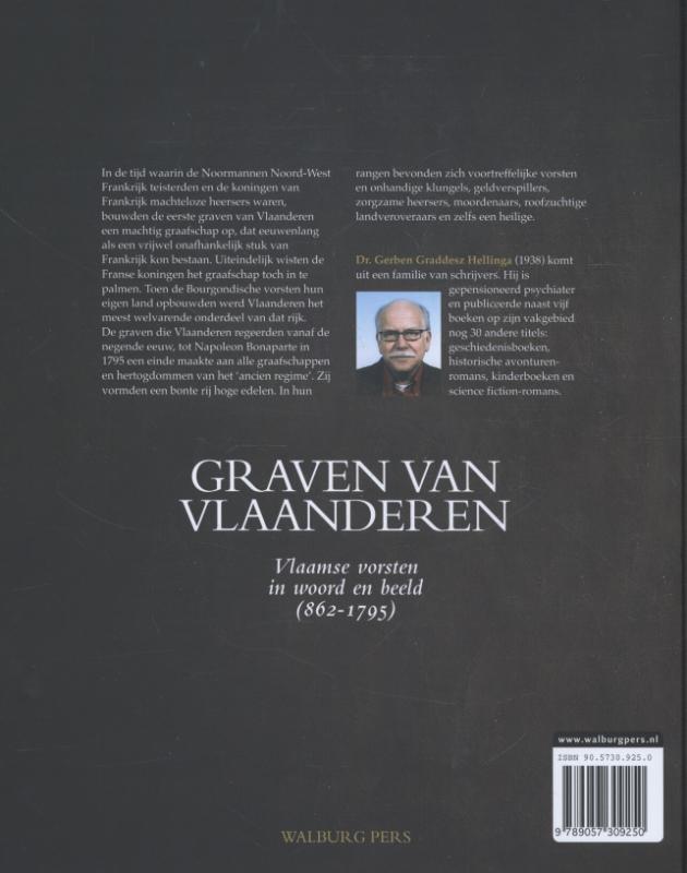 Graven van Vlaanderen achterkant