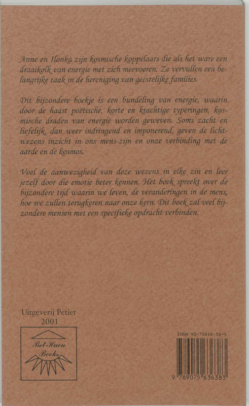 Gedachten Vanuit Ons Diepste Zijn achterkant