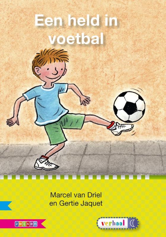 Een held in voetbal / AVI M3 / Veilig leren lezen