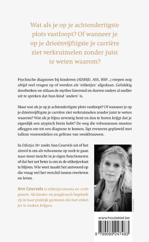 Etiketjes 18+ achterkant