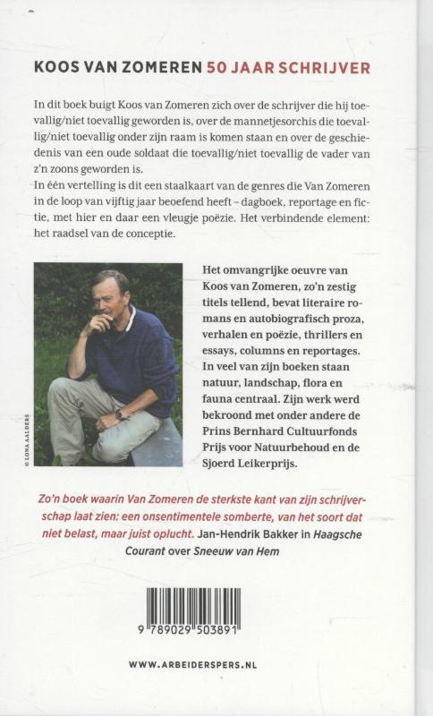 Alles is begonnen achterkant