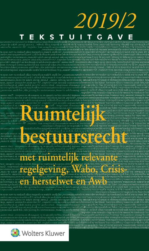 Ruimtelijk bestuursrecht / 2019/2 / Tekstuitgave