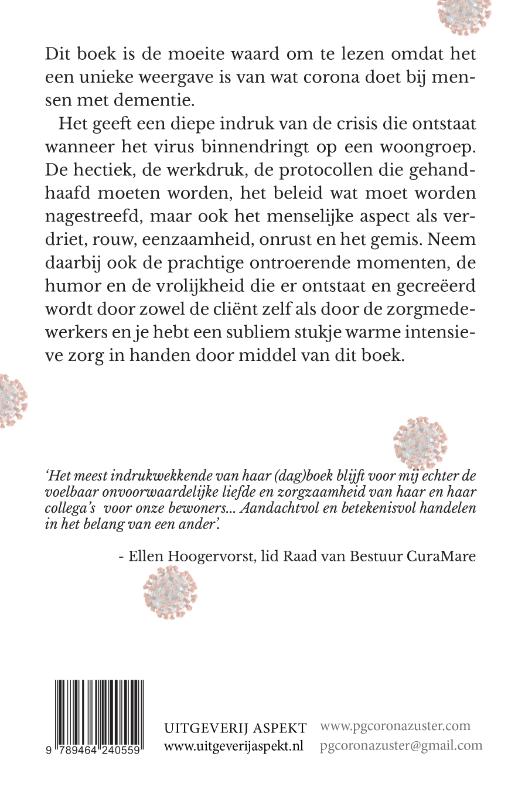 ‘Zuster, wat zie jij er raar uit!’ achterkant