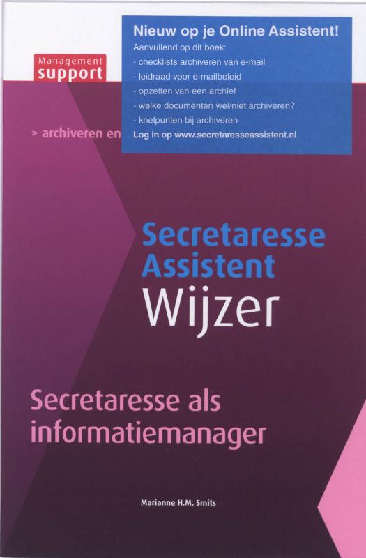 Secretaresse als informatiemanager / Secretaresse Assistant Wijzer