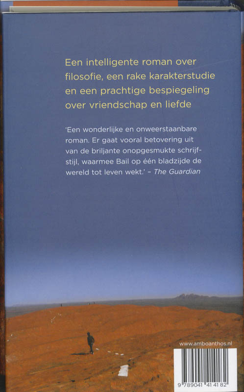 De Bladzijden achterkant