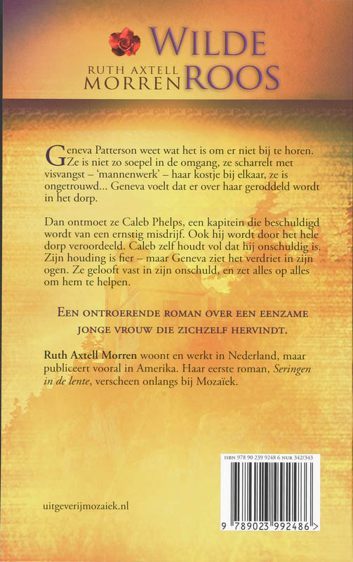 WILDE ROOS achterkant