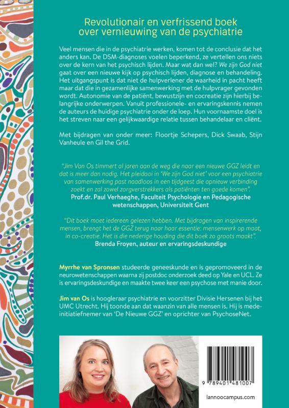 We zijn God niet achterkant