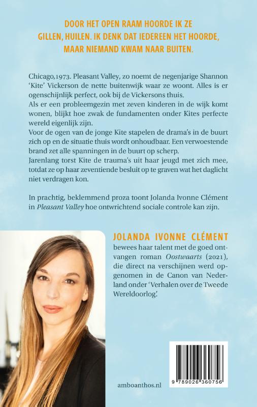 Pleasant Valley achterkant