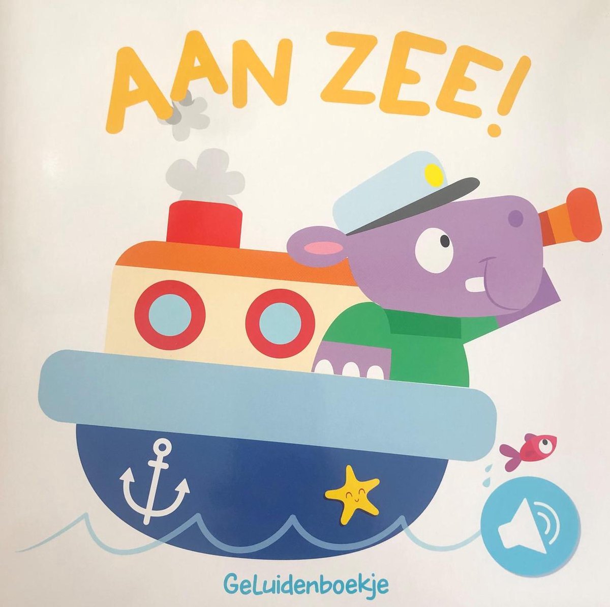 Geluidenboekje In de zee
