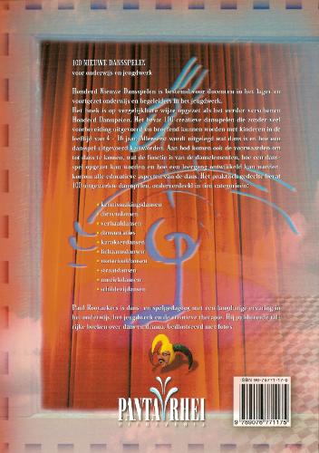 100 nieuwe dansspelen achterkant