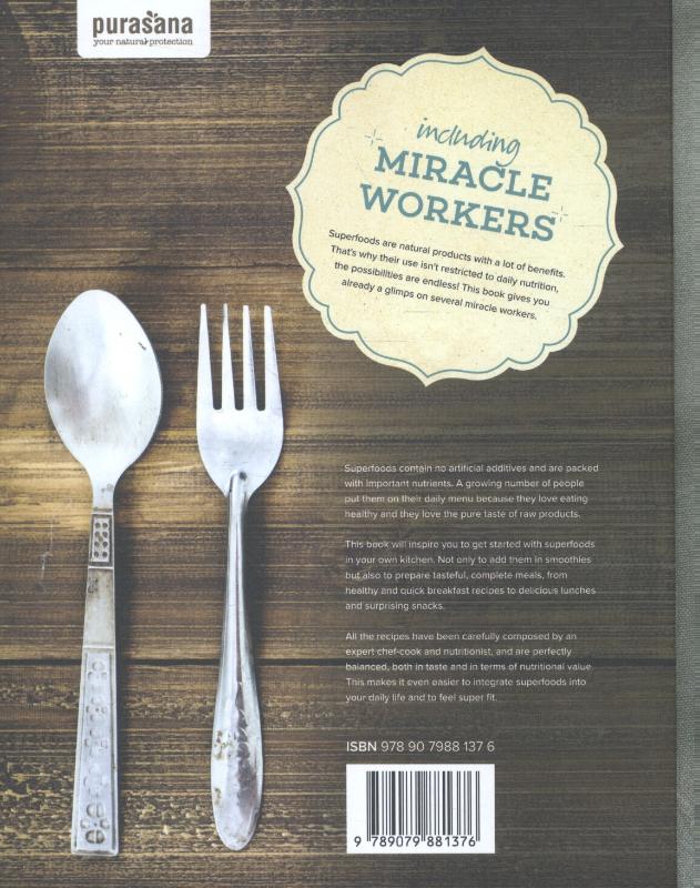 Become a super food chef achterkant