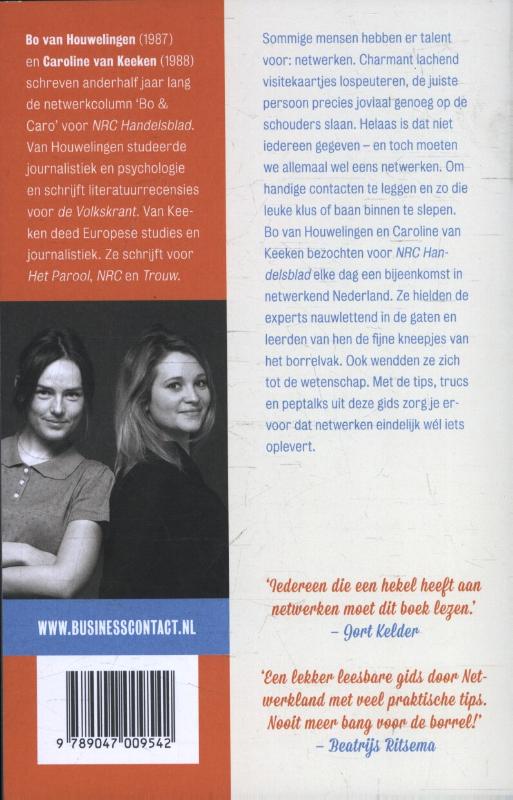 Netwerken: de fijne kneepjes achterkant