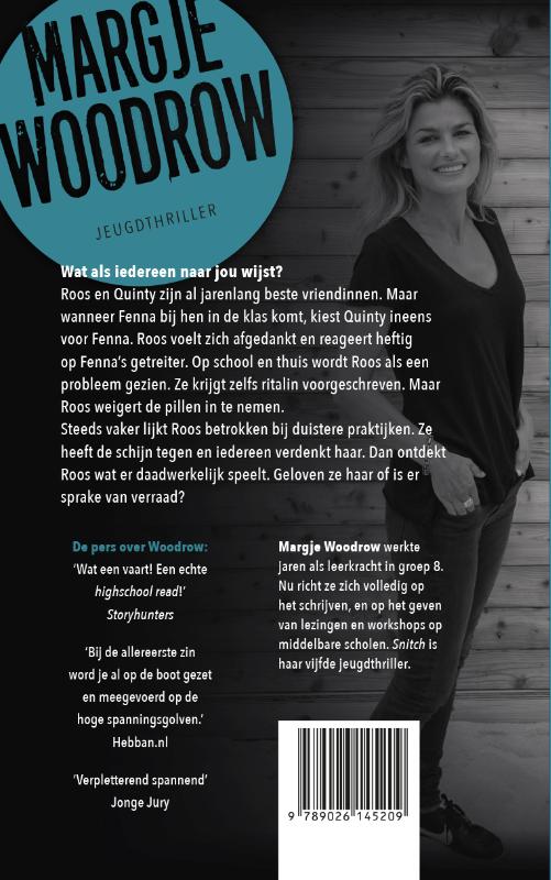 Snitch / Politie niet betreden achterkant