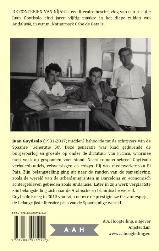 De contreien van Níjar / Les bijoux discrets / 3 achterkant