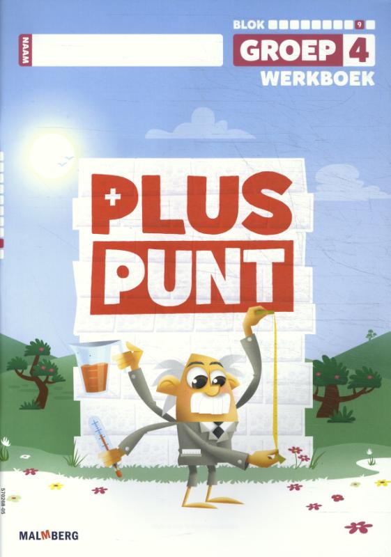 Pluspunt groep 4 blok 9 Werkboek