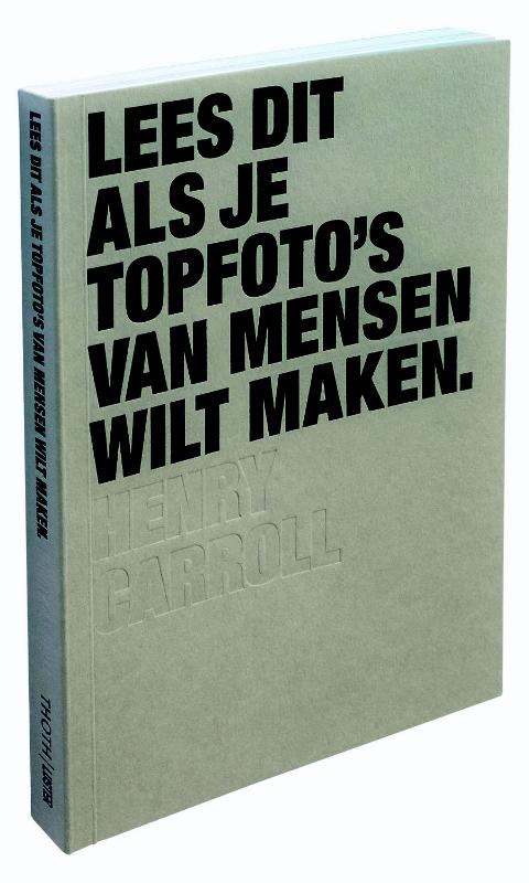 Lees dit als je topfoto's van mensen wilt maken / Lees dit