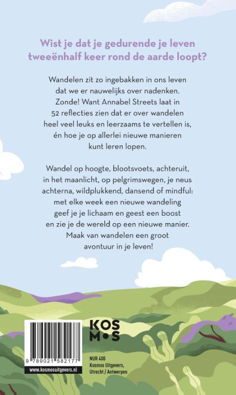 Gelukkig kunnen we wandelen achterkant