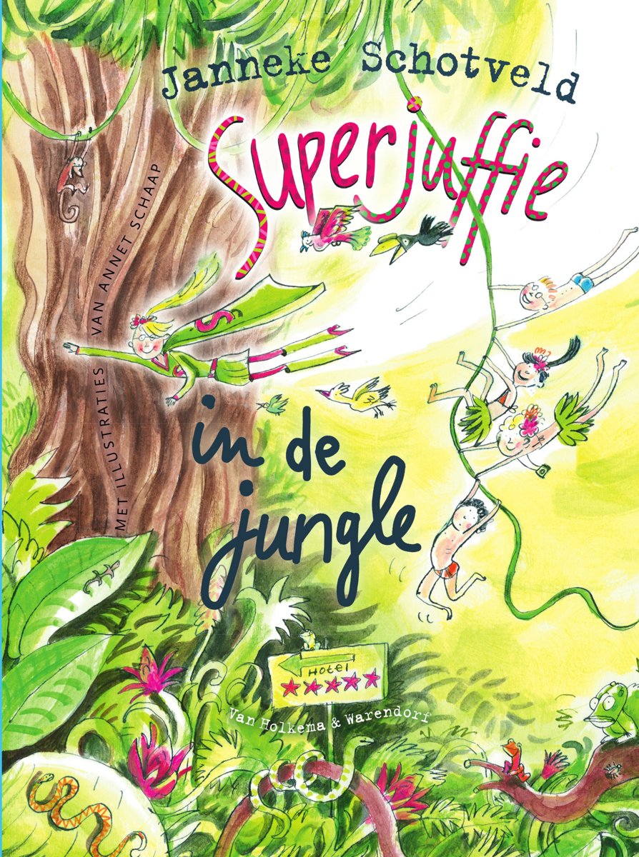 Superjuffie in de jungle / Superjuffie / 5