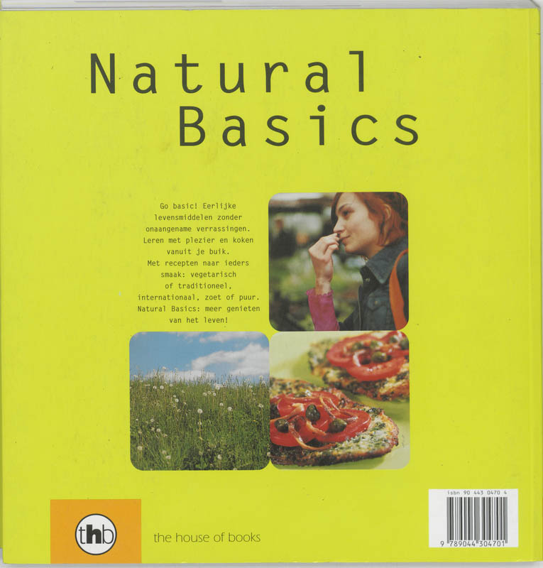 Natural Basics achterkant