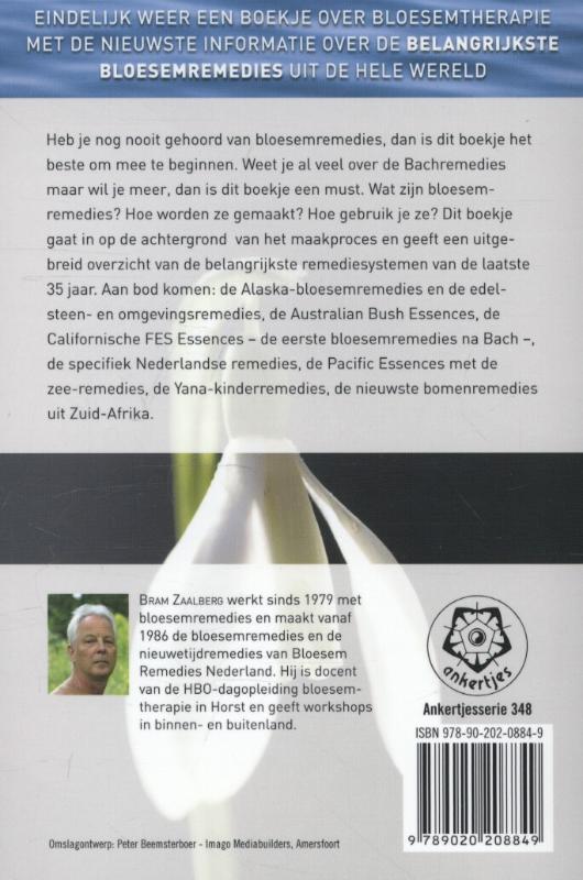 Ankertjes 348 -   Bloesemtherapie achterkant