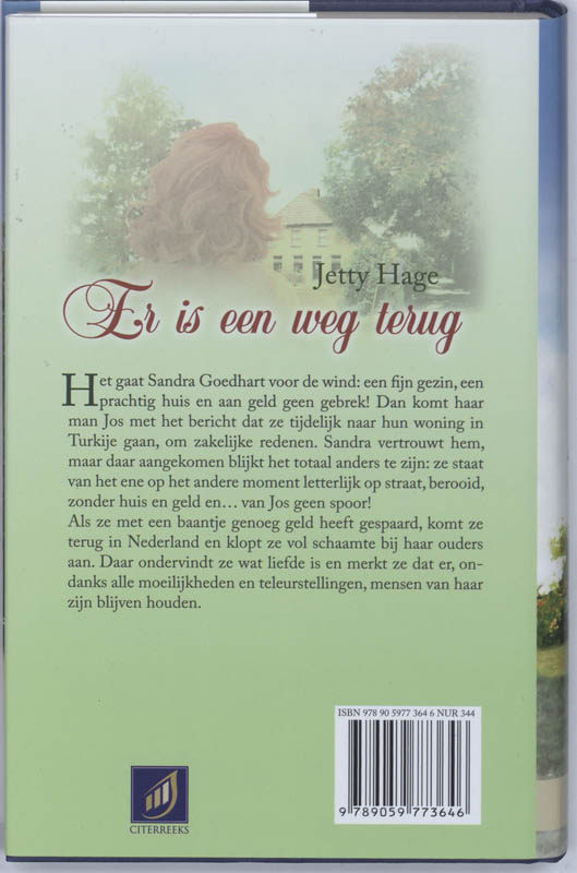 Er is een weg terug achterkant