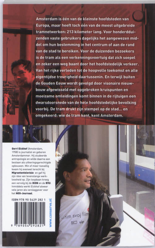 Met de tram door Amsterdam achterkant