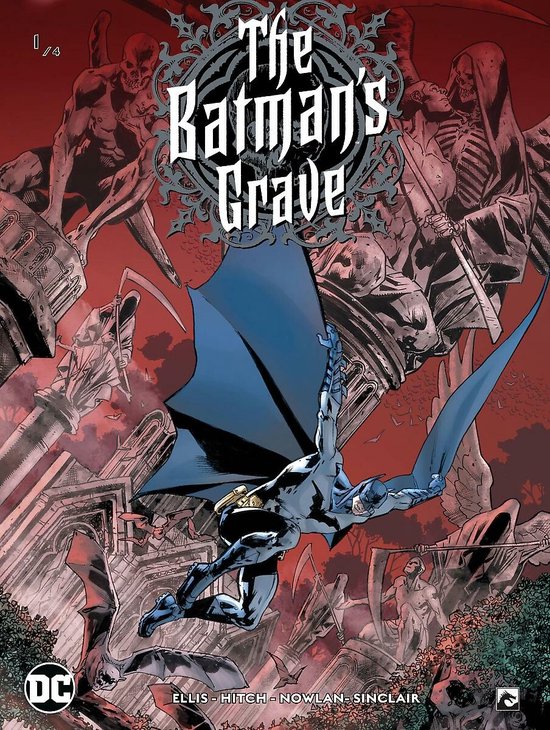 Batman 01. the batman's grave 1/4