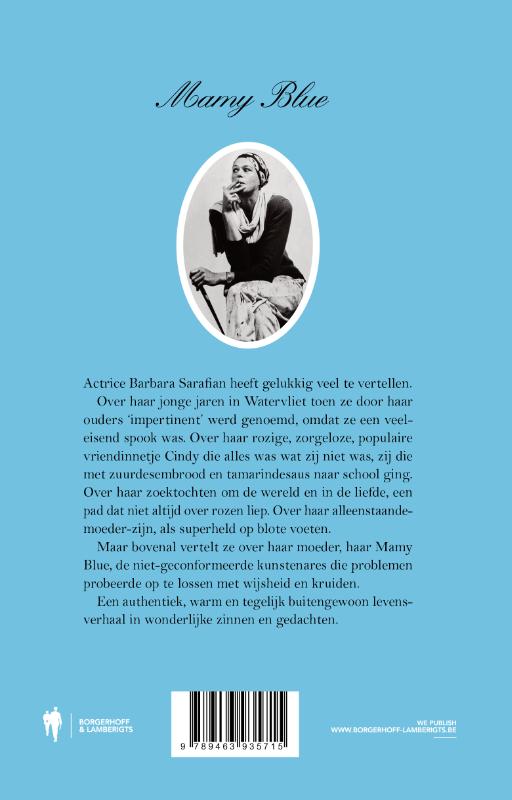 Mamy Blue achterkant