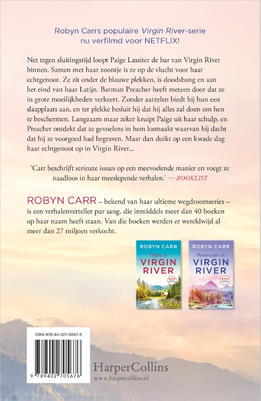Welkom in Virgin River / Virgin River / 2 achterkant