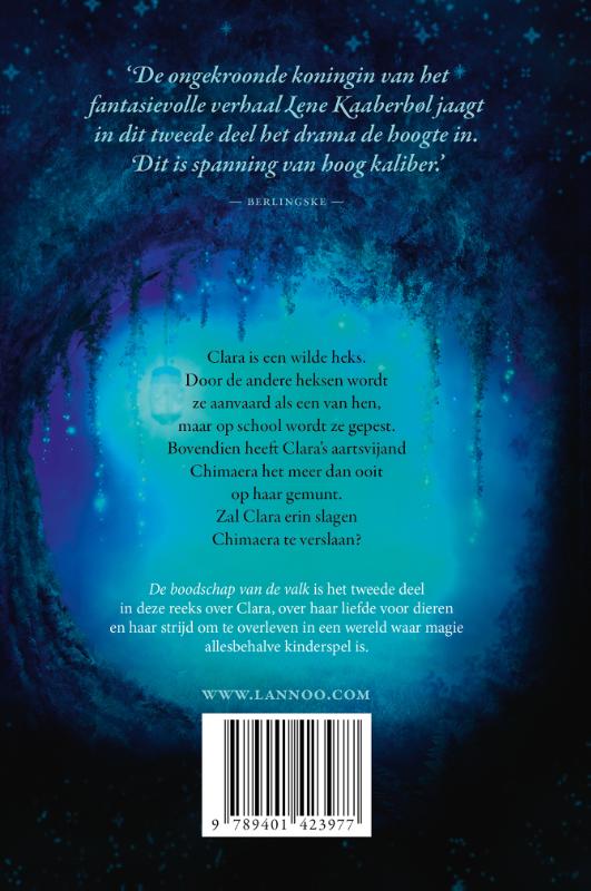 De boodschap van de valk / De wilde heks / 2 achterkant