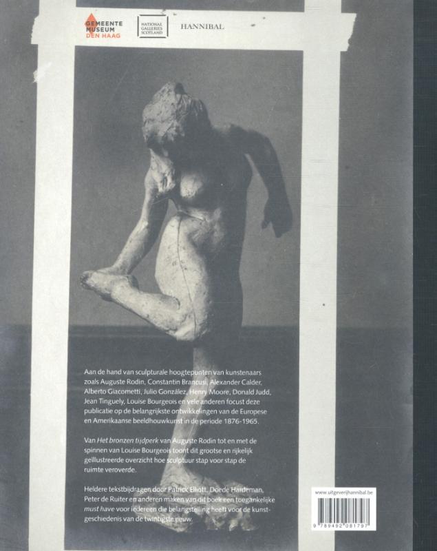 Sculptuur in de 20ste eeuw achterkant