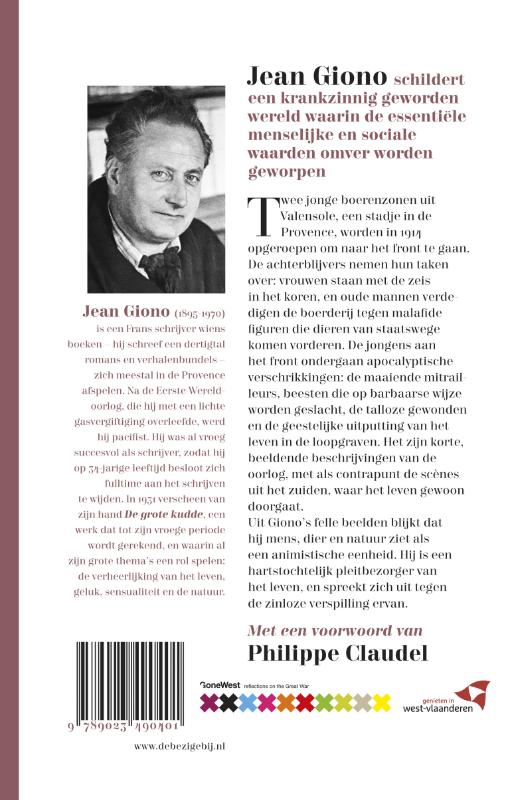 De grote kudde achterkant