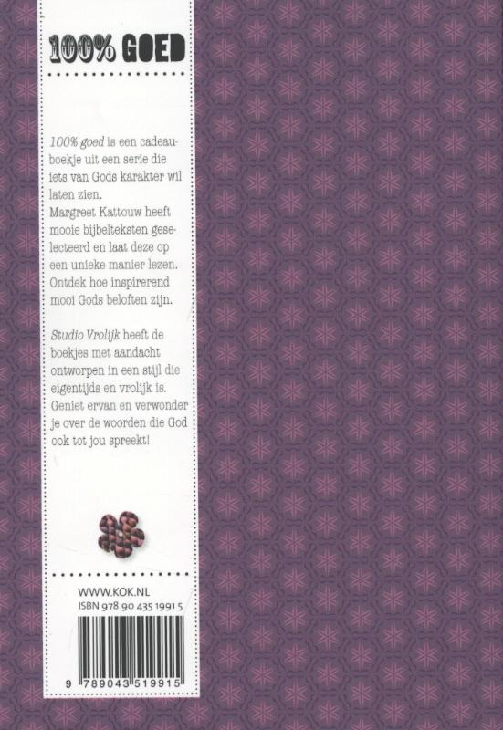 100% Goed achterkant