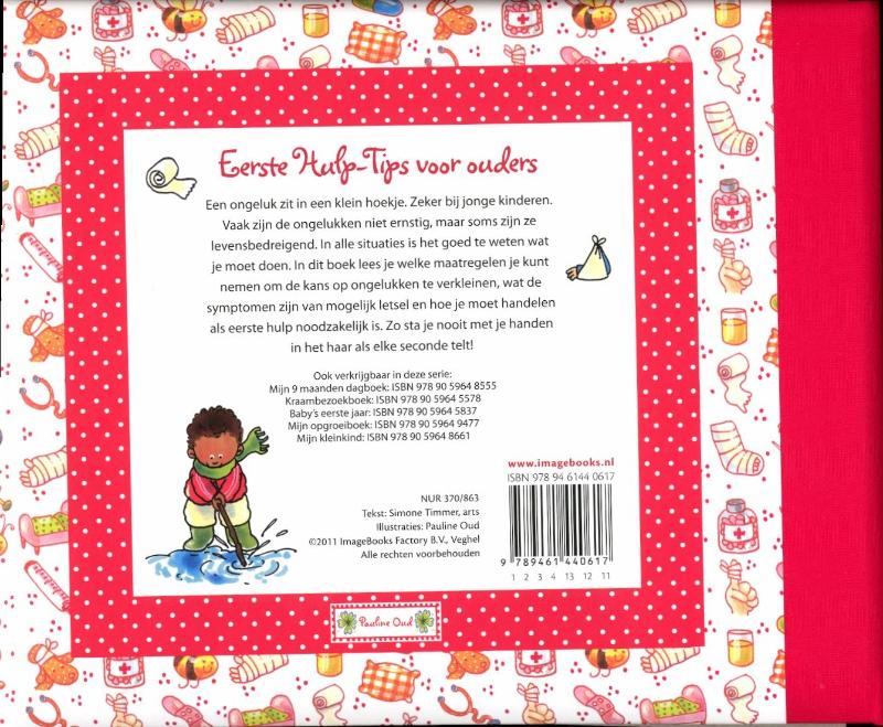 Eerste hulp tips voor ouders achterkant