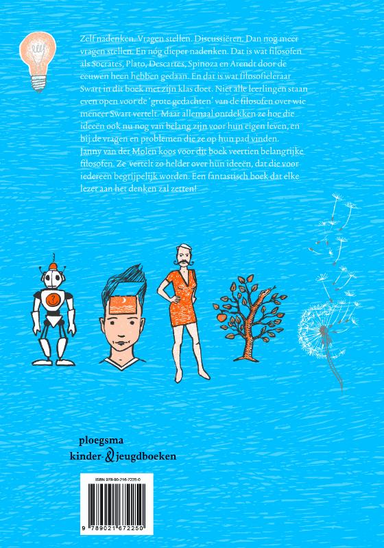 Grote gedachten achterkant